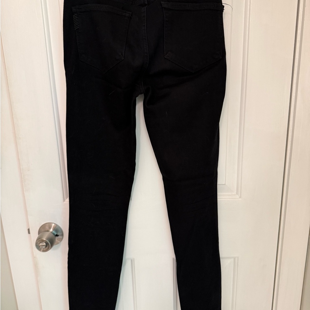 PAIGE Black Verdugo Ultra Skinny